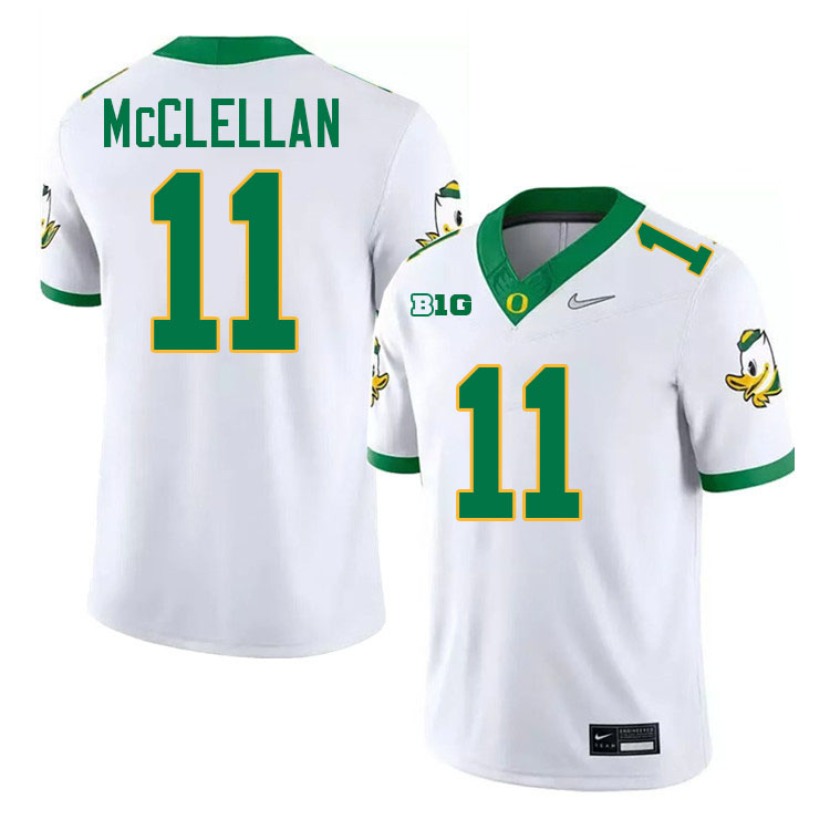 Jeremiah McClellan Oregon Jersey,Oregon Ducks Football Uniforms,Jerseys Youth-White
